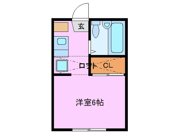 サファイア21の物件間取画像